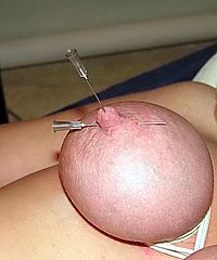 European Amateur Needle Slave