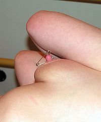 European Amateur Needle Slave