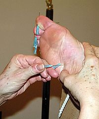 European Amateur Needle Slave